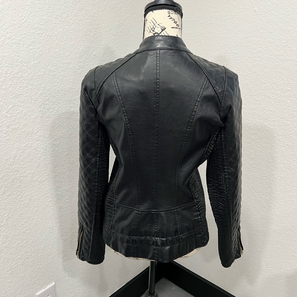 BB vegan leather jacket - Picture 4 of 9